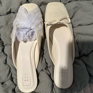 ShuShop “Andrea” Woven Flats